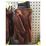 Winter suede leather gloves x5 pair.