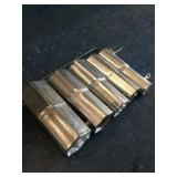5 Piece Socket Wrench sets x3.