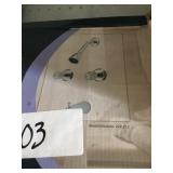 Tub and shower trim kit.