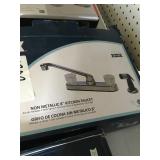 Non metallic 8in Kitchen Faucet.