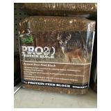 Deer protein feed block x2.