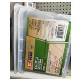 2 1/2in Green exterior decking screws.