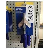 Multi use trim shears x3.