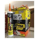 Dyna grip heavy duty caulking sells one money.