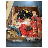 Jig saw blades, drill bits and more by the box