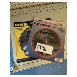 Mixed saw blades