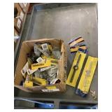 Mix box of taps, extractors and dies