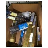 Mixed drill bits w/ SDS SHANK ADAPTER  by the box