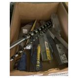 Auger and S&D BITS  by the box