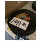 DeWalt 7-1/4in metal cutting abrasive blades
