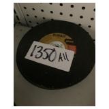 DeWalt 7-1/4in metal cutting abrasive blades