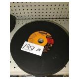 DeWalt 12in general purpose metal blades