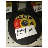 Sutherlands pro 7in, masonry abrasive blades