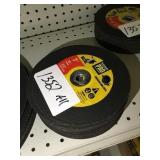 Sutherlands or 7in Metal abrasive blades