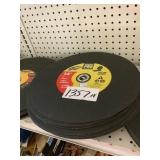 14in Metal abrasive blades