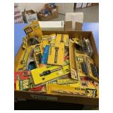 Mix box of drill bits/inserts and more