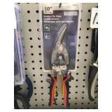 10in Aviation tin snips sell one money.