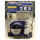 Irwin door lock installation kit.