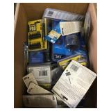 Misc drill bit box sells one money.