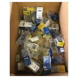 Misc router bit box sells one money.