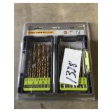 29pc Titanium Drill bit set.