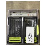 26pc Drill bit set.