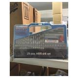 Century 29pc drill set x3 sets.