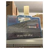 Century 29pc drill set x3 sets.