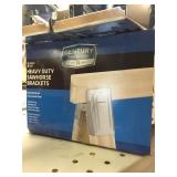 Heavy saw horse brackets sell one money.