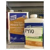 Odorless mineral spirits sell one money.