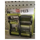 Ryobi 70pc impact set.