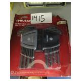 Husky 26pc long arm hex key set.