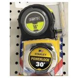 2 Tape measures one money