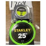 2 tape measures one money