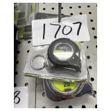 2 tape measures one money