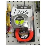 2 tape measures one money