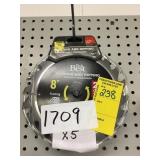 8in saw blades by the piece x 5