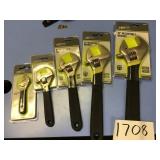 Adjustable wrenches