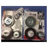 Flexible grinding & surface cleaning set x 2