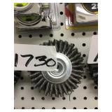4" Bead Twist Wire Wheels