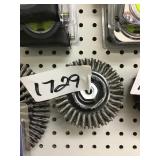 4 1;2" Bead Twist wire wheels