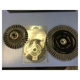 3 Bead Twist Wire Wheels