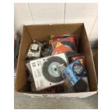 Box of wire wheels