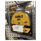 DeWalt 7in,  XP4 diamond blade