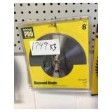 Sutherlands pro diamond blade x3