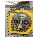 Irwin marathon 5-3/8in, 24t saw blades x3