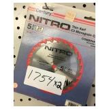 5-3/8in 24t saw blades by the pc x2