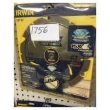 Irwin 10in 6T fiber cement saw blade