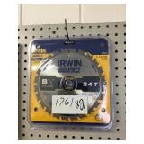 Irwin 8-1/4in 24t saw blades sells by the pc x2