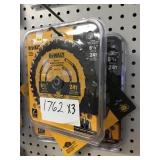 Mixed dewalt saw blades by the pc x3